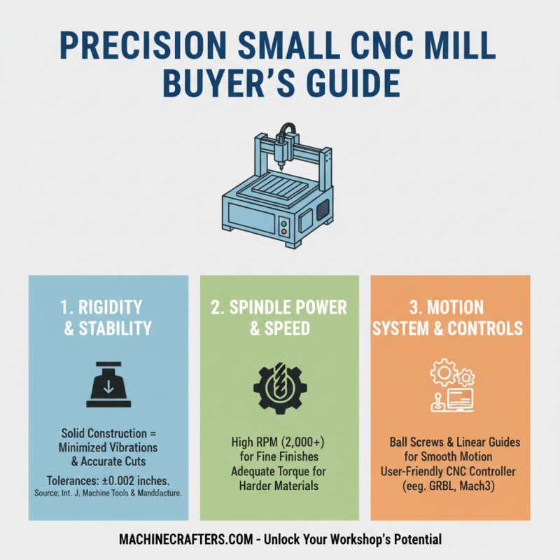 Top 10 Small CNC Mills for Precision Machining in Your Workshop