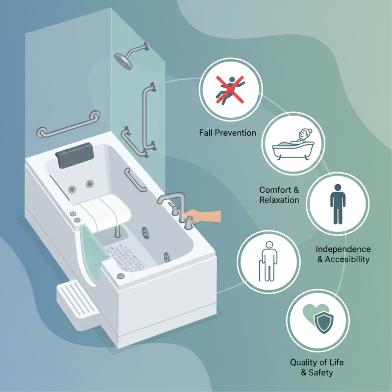 How to Choose the Best Walk in Tub for Seniors Safety and Comfort