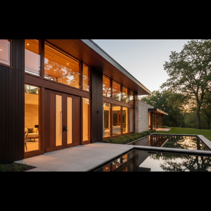 What is the Best Type of Wood Windows and Doors for Your Home?