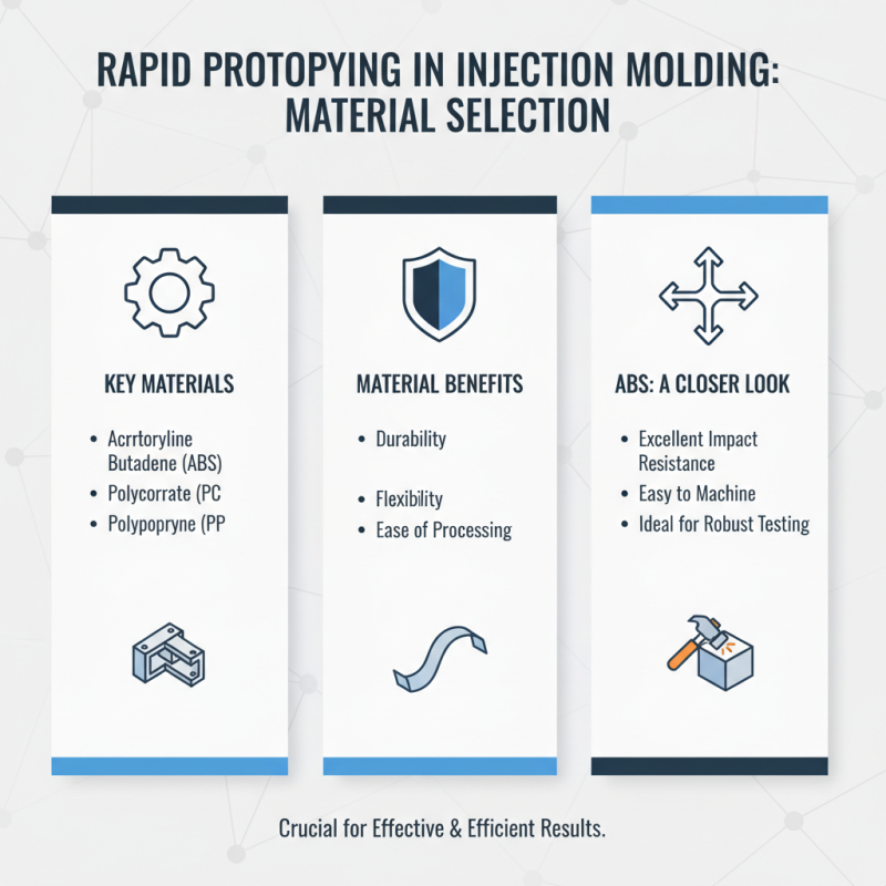 Best Practices for Rapid Prototyping Injection Molding in Product Development