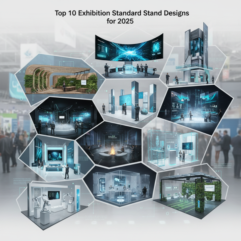 Top 10 Exhibition Standard Stand Designs for 2025: Boost Your Trade Show Success