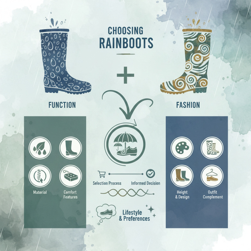 2025 How to Choose the Best Rainboots for Style and Comfort