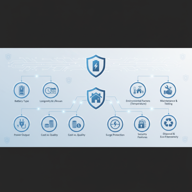 Top 10 Tips to Choose the Best Alarm Battery for Your Safety Needs