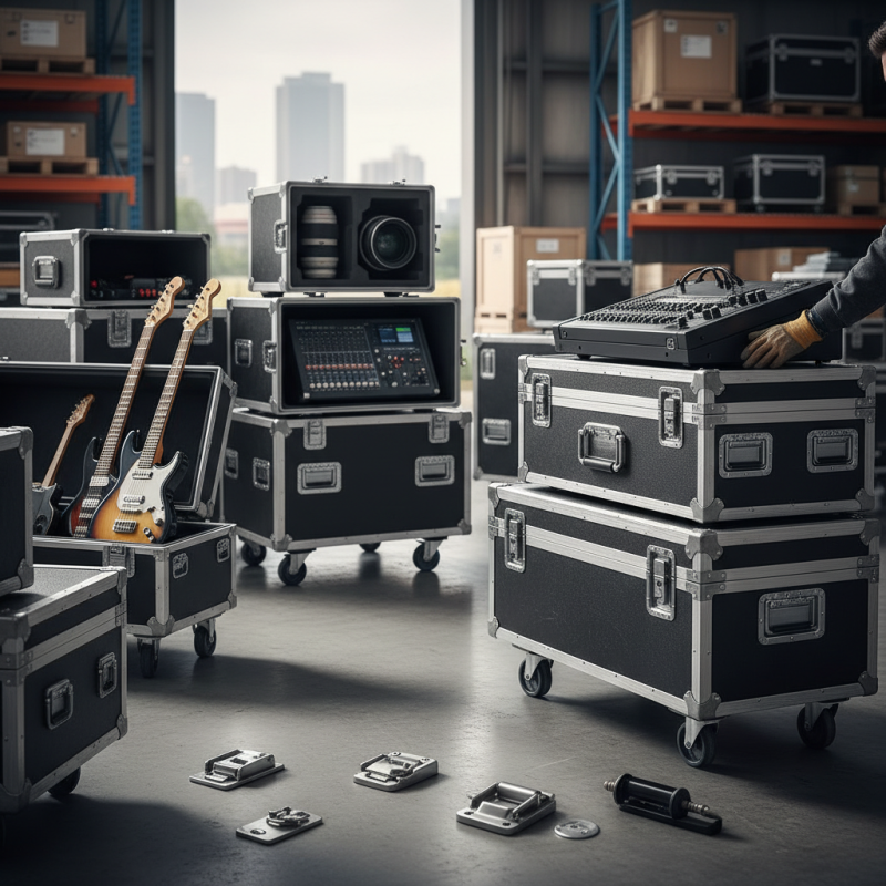 How to Choose the Best Road Case Latch for Your Equipment Needs