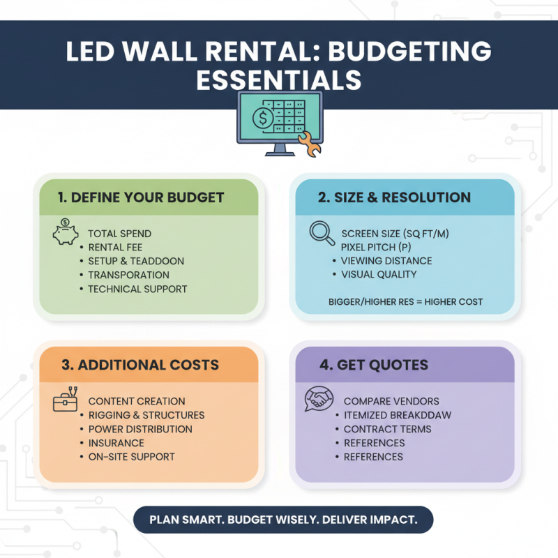10 Essential Tips for Choosing LED Wall Rental for Your Next Event