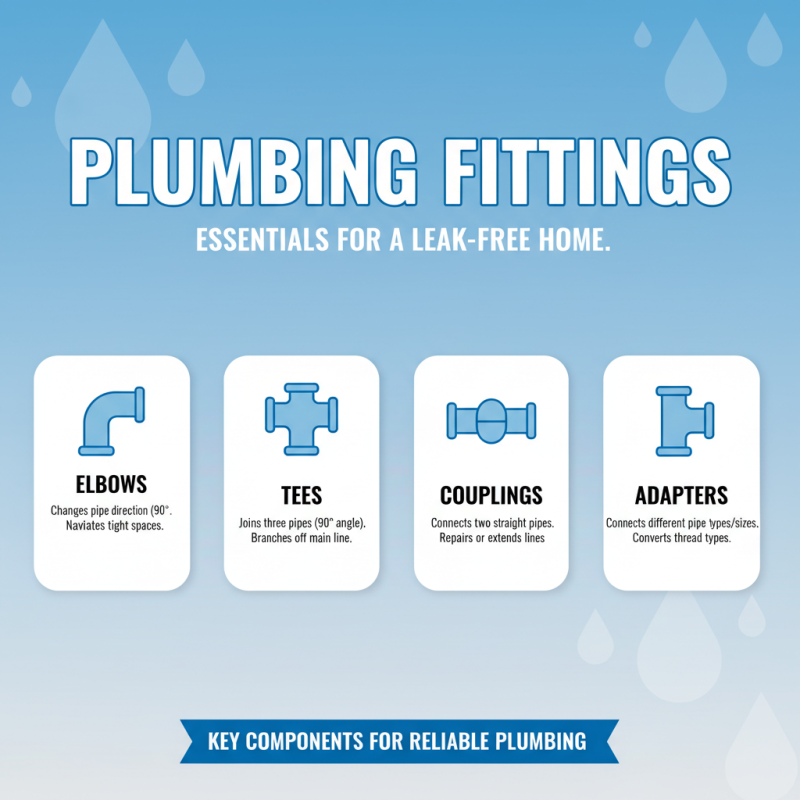 Why You Need the Right Plumbing Fittings for a Leak-Free Home