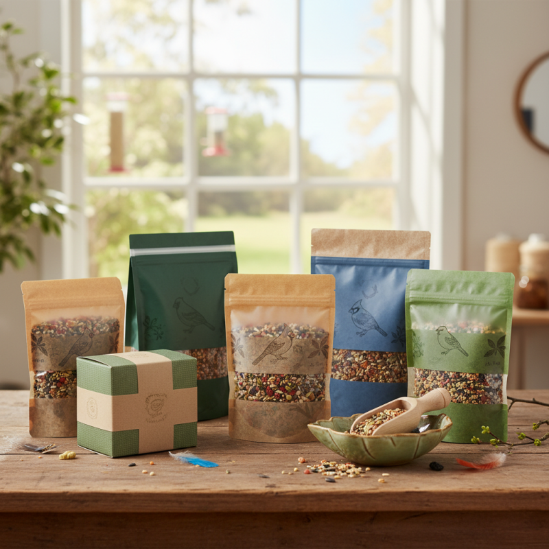Why Proper Bird Food Packaging Matters for Feeding Your Feathered Friends