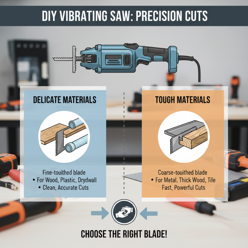 How to Use a Hand Held Vibrating Saw for Efficient Cutting and DIY Projects