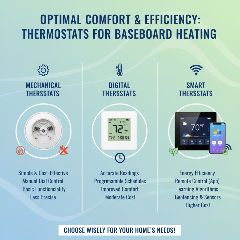 Top 10 Tips for Choosing the Best Baseboard Heater Thermostat