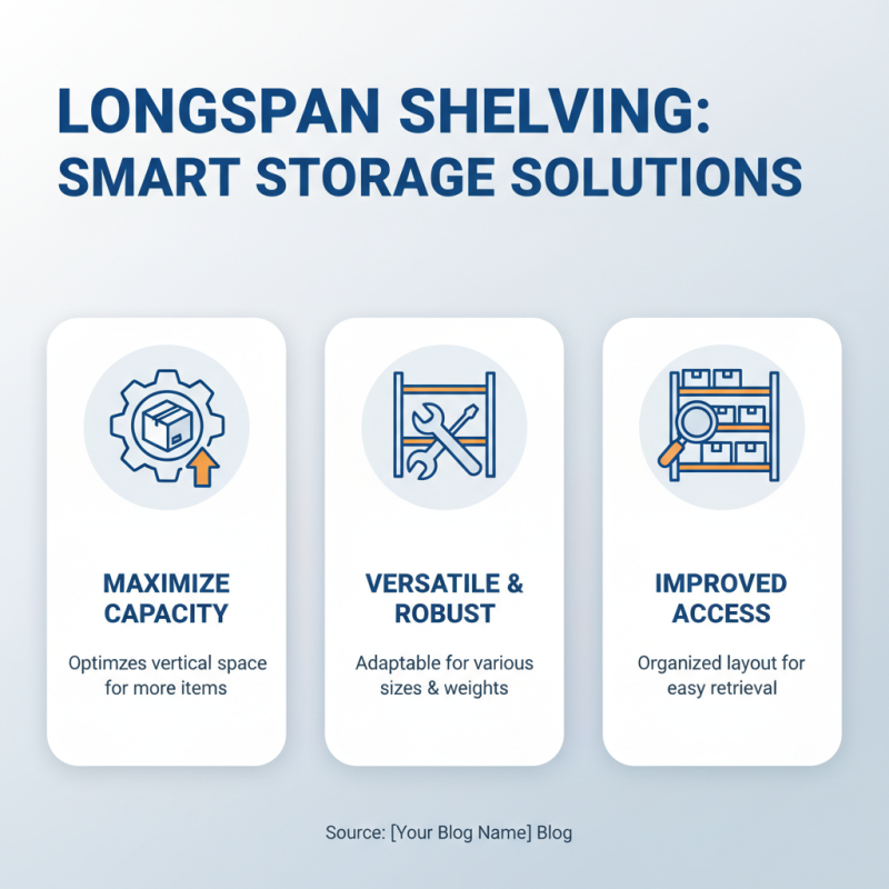 Top 10 Longspan Shelving Solutions for Maximizing Storage Efficiency