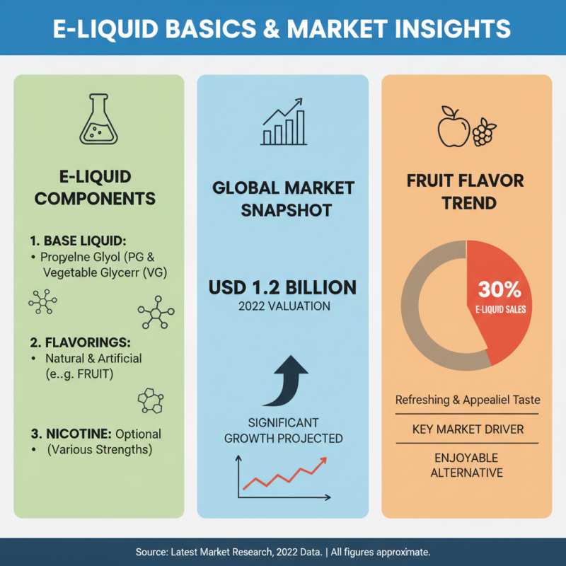 2025 Guide: How to Choose the Best Fruit Flavor E-Liquid for Vaping