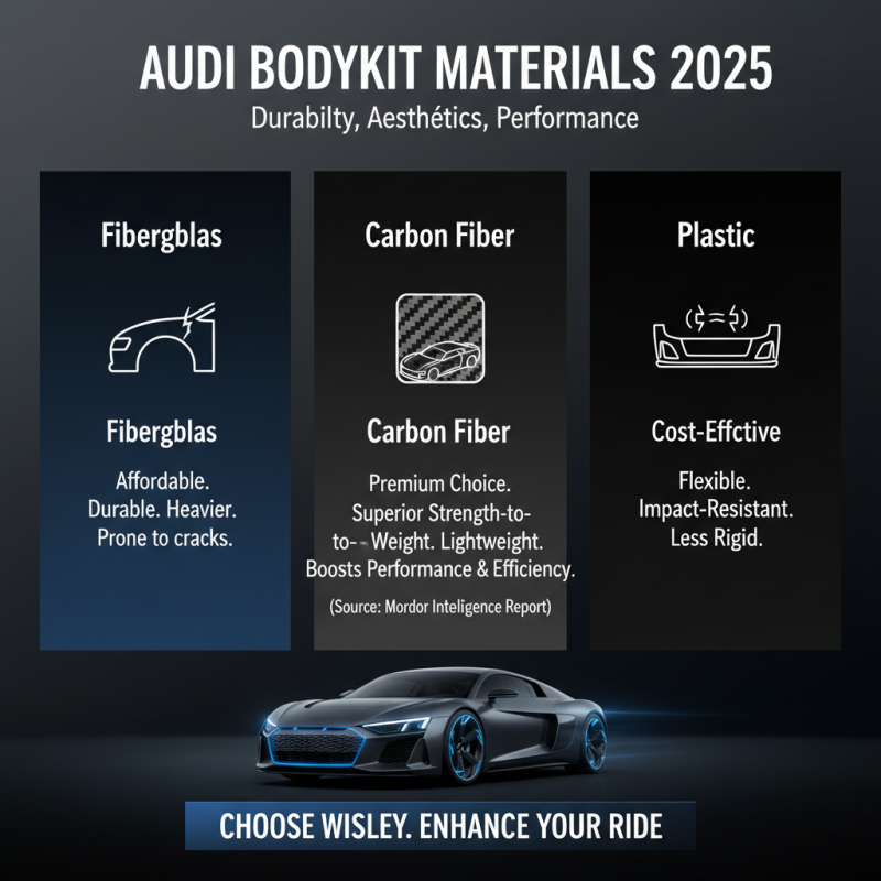 2025 Guide: How to Choose the Best Bodikit for Your Audi