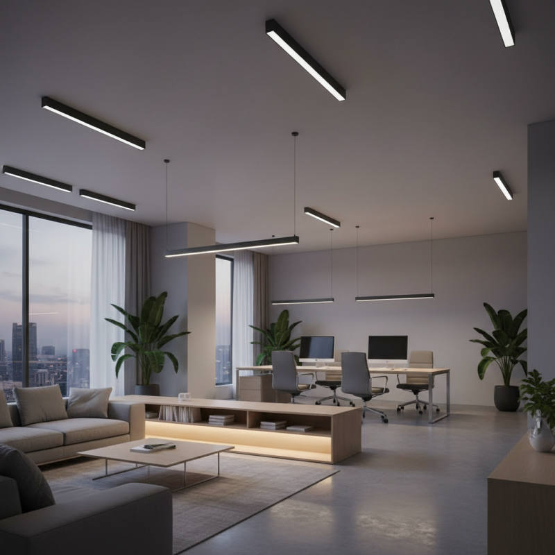 Best Led Linear Light Options for Home and Office Spaces in 2023