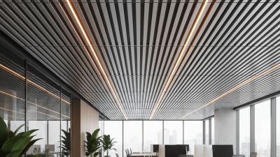 Top 10 Benefits of Aluminum Baffle Ceiling for Modern Interior Design