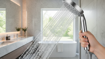 How to Choose the Best High Flow Hand Shower for Your Home