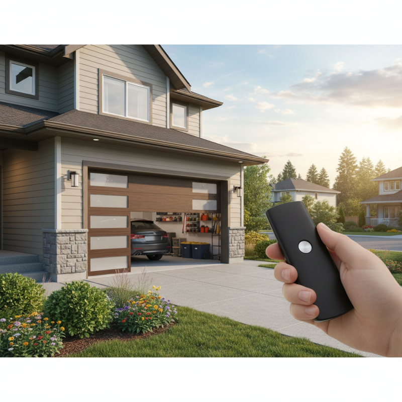 How to Choose the Best Remote Garage Door Opener for Your Home