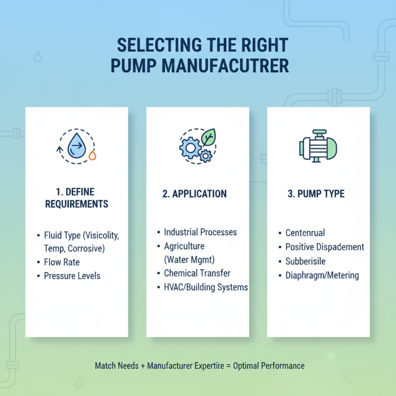 2025 How to Choose the Right Pump Manufacturer for Your Business Needs