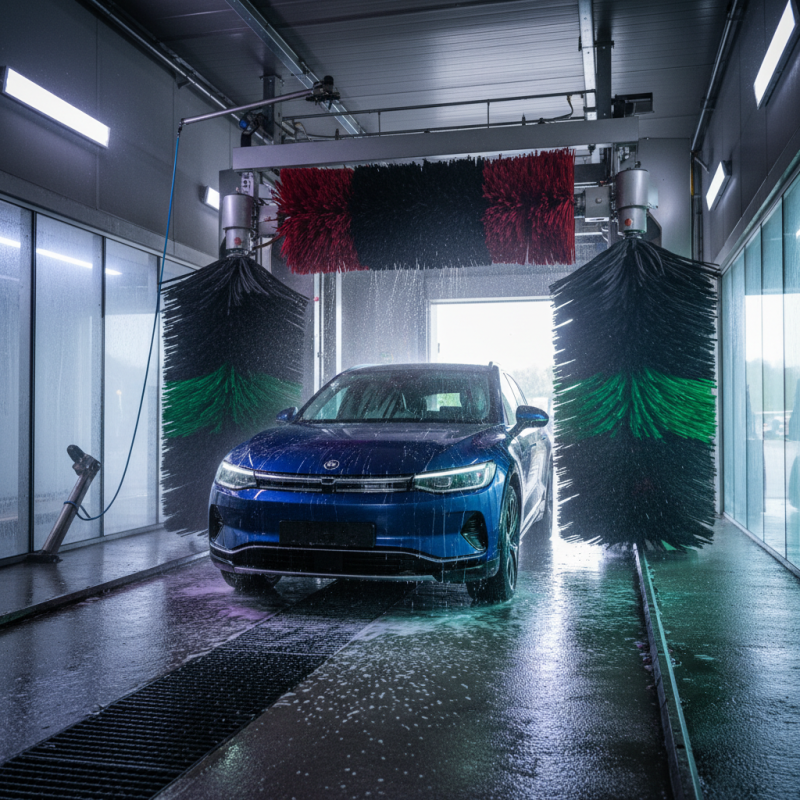 Top 10 Benefits of Using a Drive Through Car Wash Machine for Your Vehicle