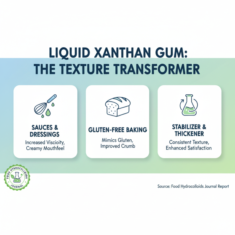 Top 10 Benefits of Liquid Xanthan Gum for Your Recipes and Health