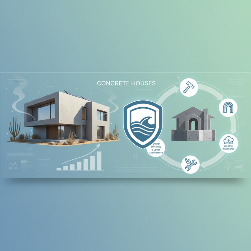 What is a Concrete House and Why Is It Gaining Popularity in Home Construction