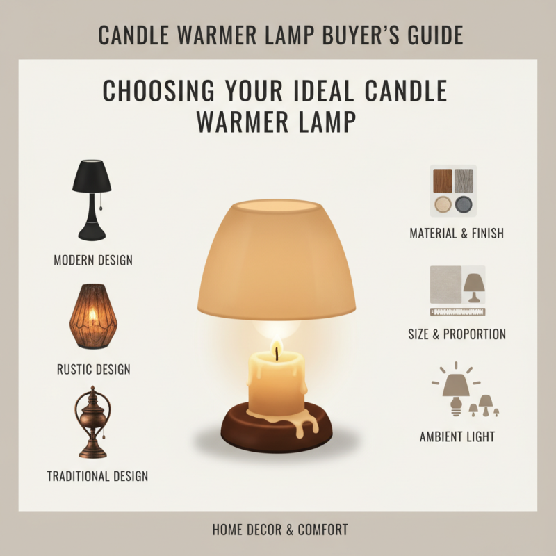 How to Choose the Best Candle Heater Lamp for Your Home Decor and Comfort