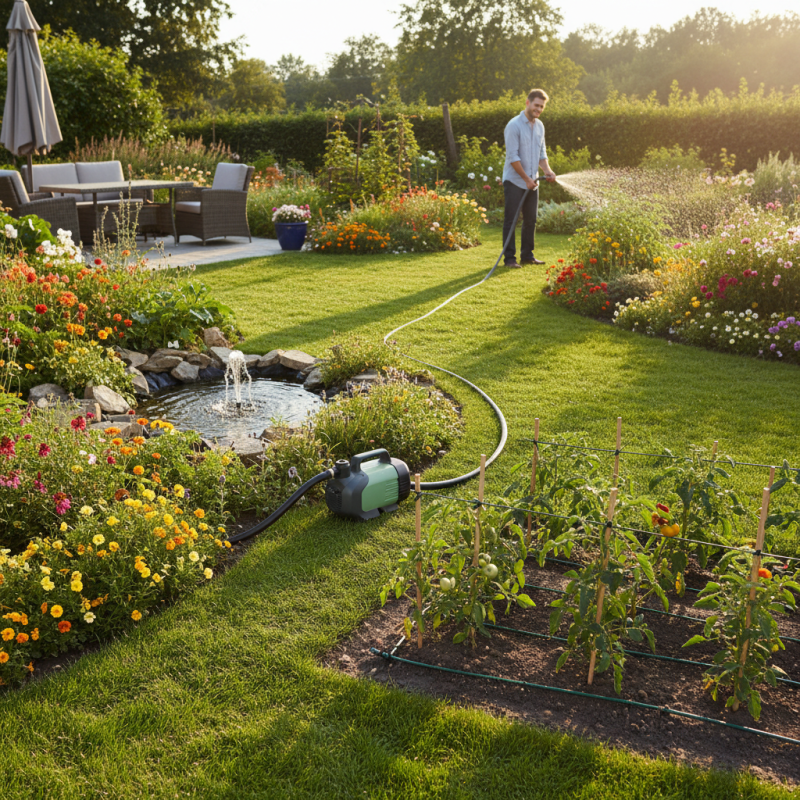 Top 10 Small Pumps for Home and Garden: Efficiency, Features, and Uses