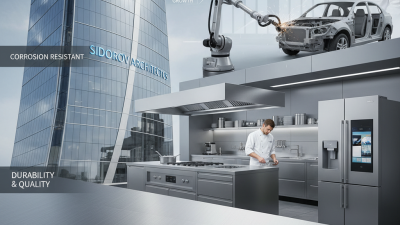Почему лист из нержавеющей стали лучший выбор для вашего проекта