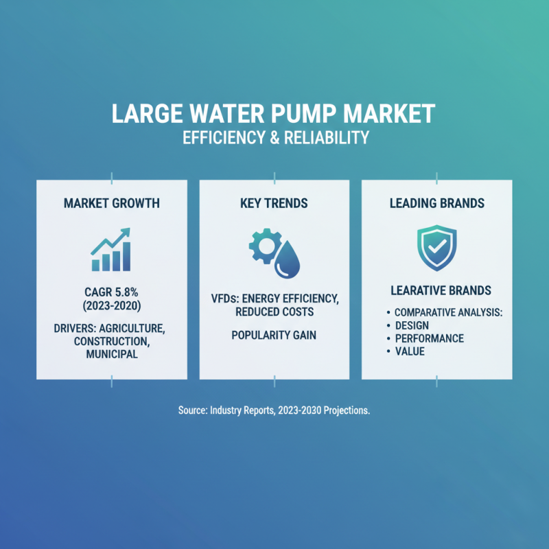 10 Best Large Water Pumps for Efficient Water Management in 2023