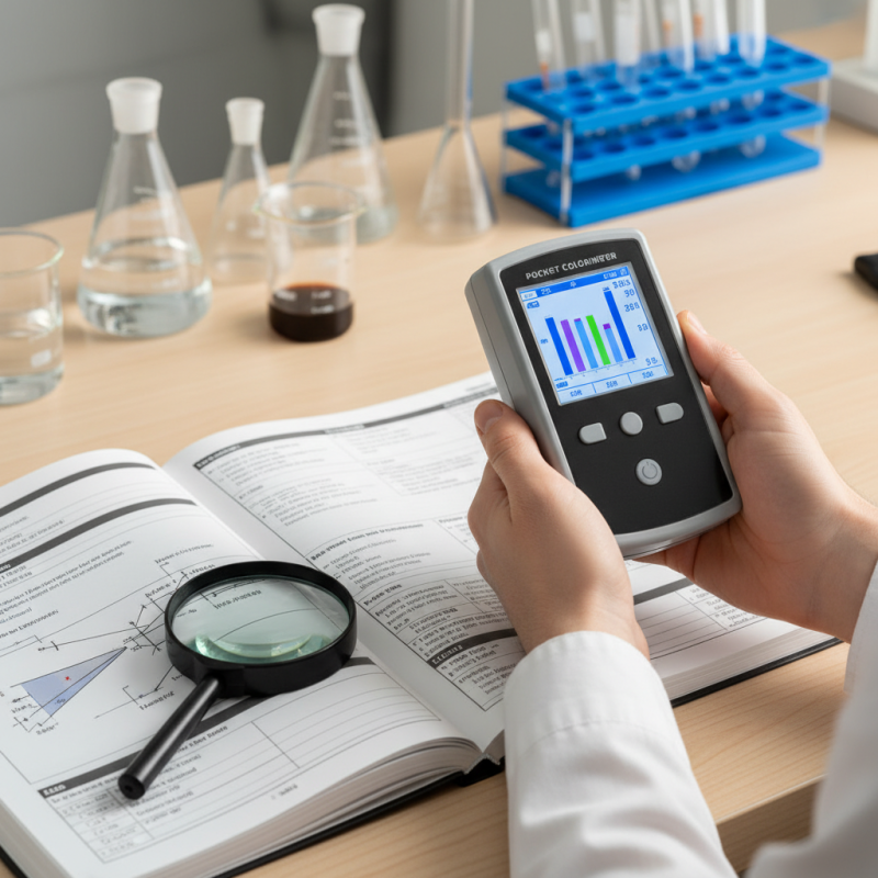 Why You Need the DR300 Pocket Colorimeter Manual for Accurate Measurements