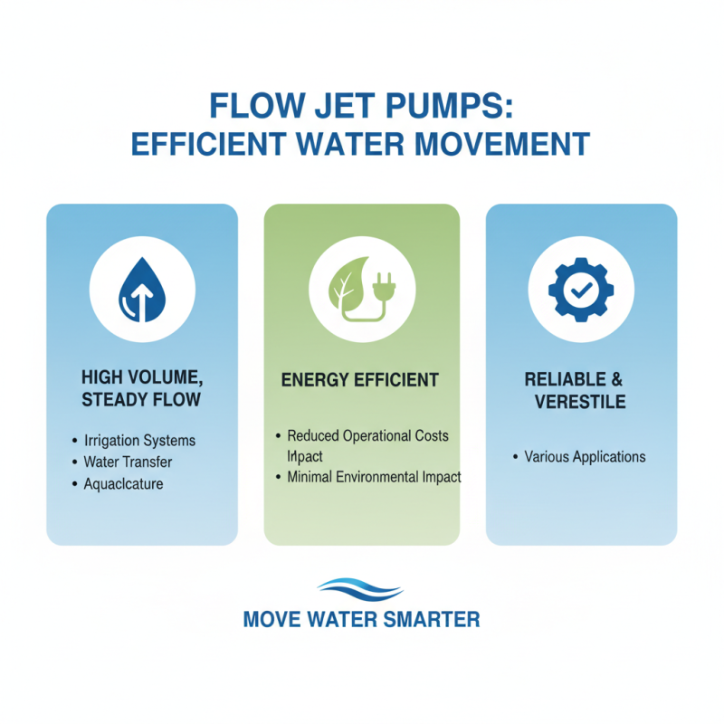 Ultimate Guide to Flow Jet Pump Tips for Efficient Pumping Solutions