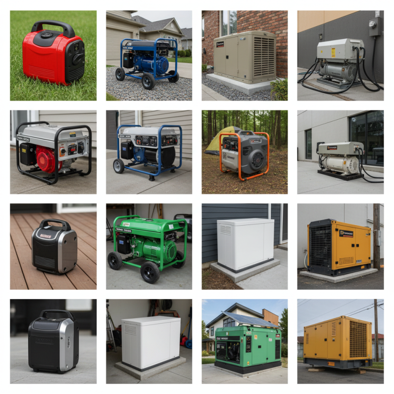 Top 10 Backup Generators for Every Home: Reliable Power Solutions
