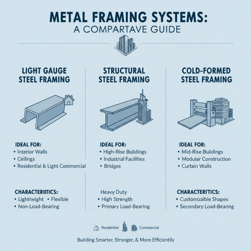 How to Choose the Right Metal Framing Systems for Your Construction Project