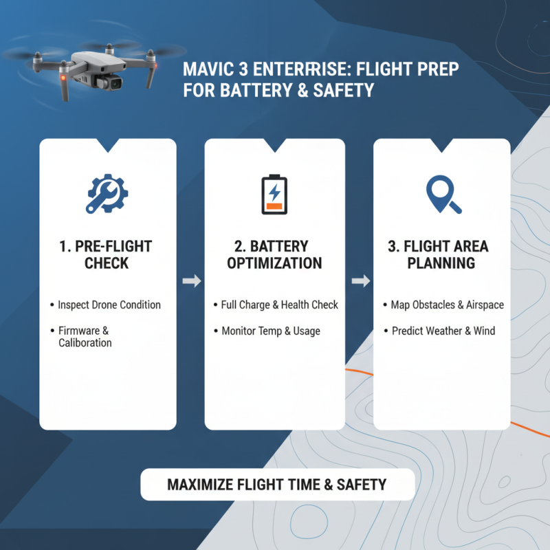 How to Maximize Flight Efficiency with Dji Mavic 3 Enterprise