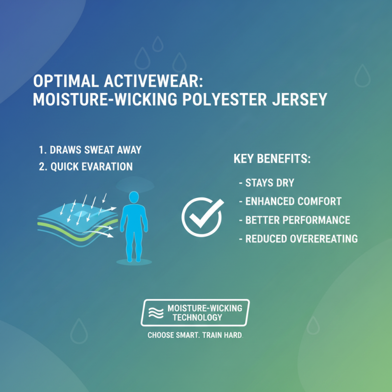 How to Choose the Best Polyester Jersey for Your Active Lifestyle