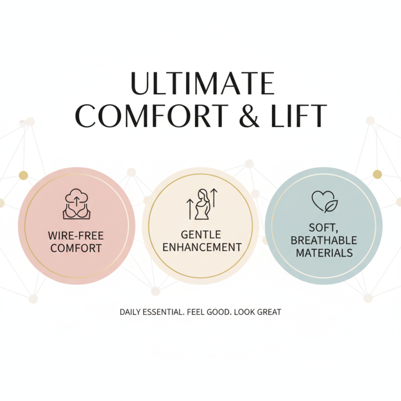 Top 10 Push Up Non Underwire Bras for Comfort and Style in 2023