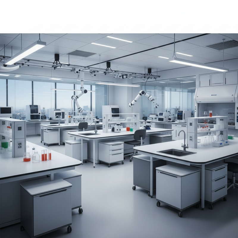 Top Tips for Choosing the Right Pp Lab Furniture for Your Laboratory Needs