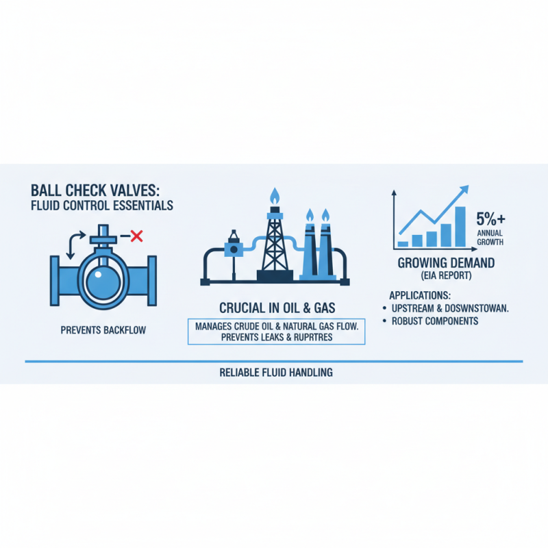Top 10 Benefits of Using Ball Check Valves in Fluid Control Systems