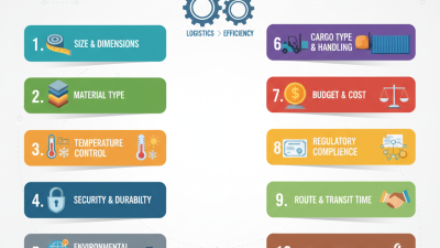 10 Essential Tips for Choosing Custom Cargo Containers for Your Shipping Needs