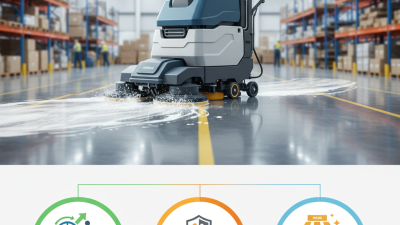 Why You Need an Industrial Floor Scrubber for Your Business Efficiency