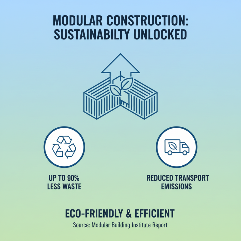 Why Choose Modular Containers for Your Next Construction Project?