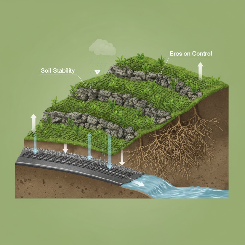 How to Effectively Use Geo Grid Mesh for Soil Stabilization and Erosion Control