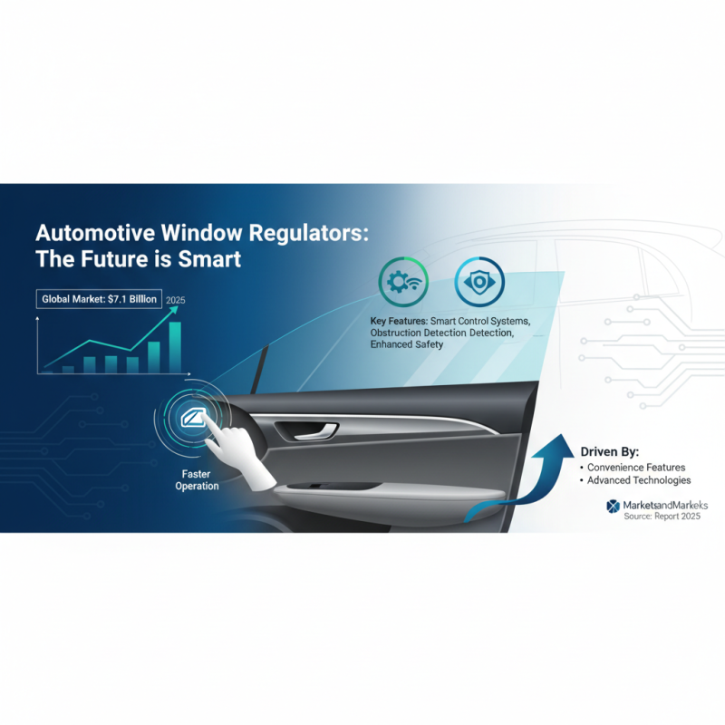 Top Universal Window Regulator Features to Consider in 2025