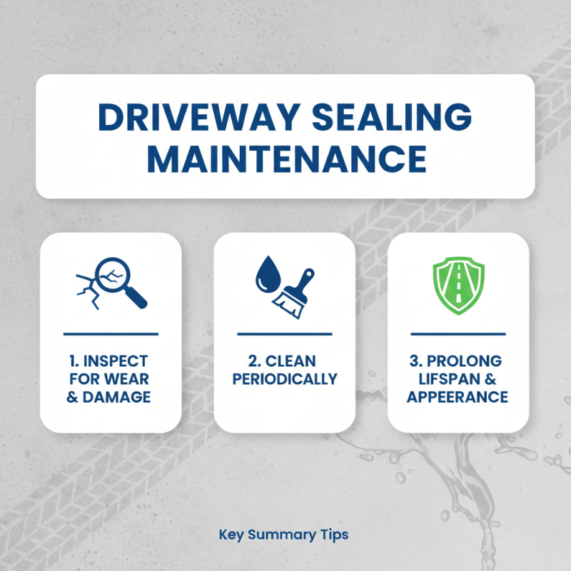 How to Choose the Best Concrete Sealer for Your Driveway