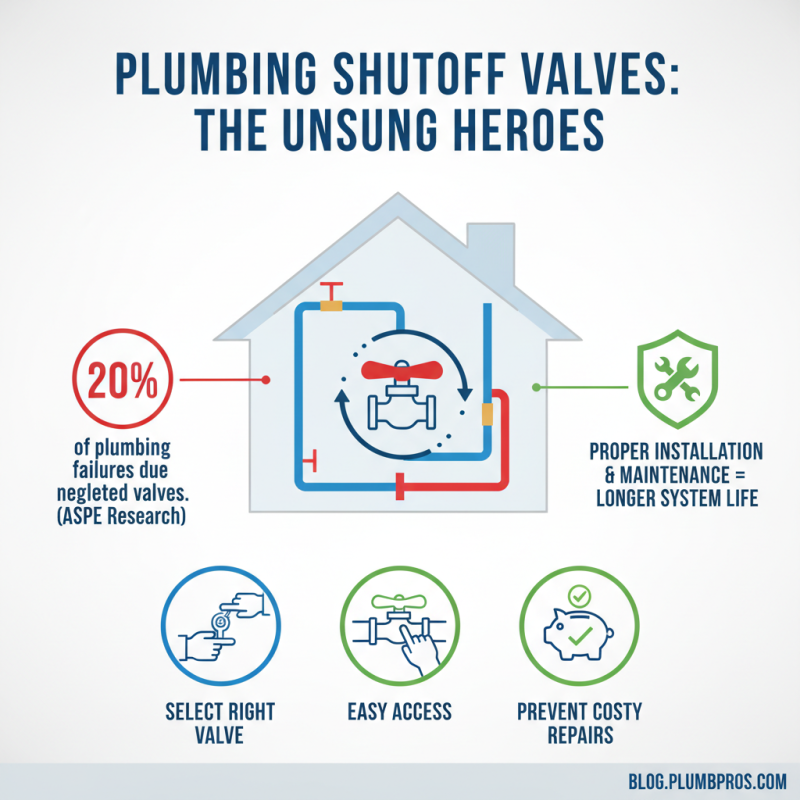Essential Tips for Choosing the Right Shutoff Valve for Your Plumbing Needs