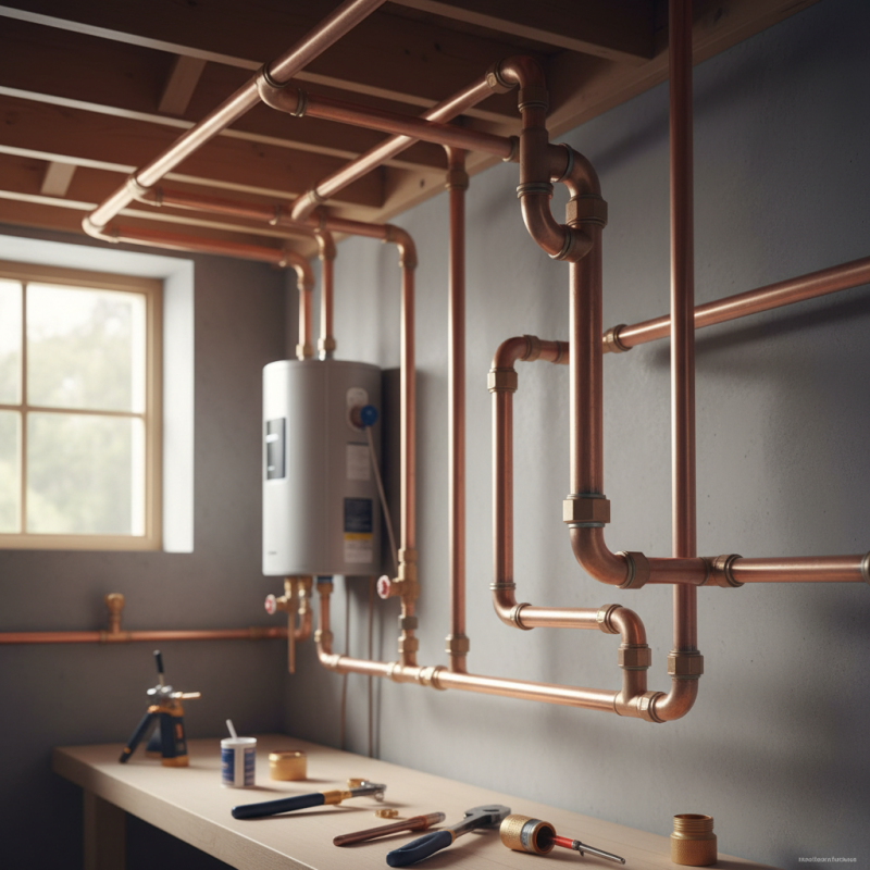 What is a Copper Elbow Fitting and How is it Used in Plumbing Systems