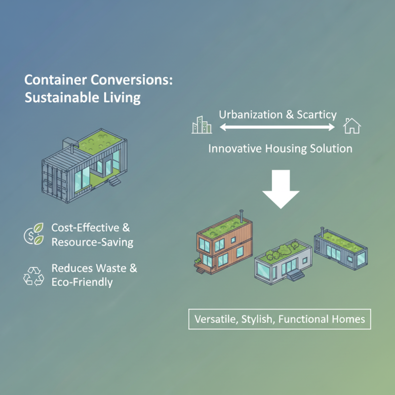 Why Container Conversions Are the Future of Sustainable Housing Solutions