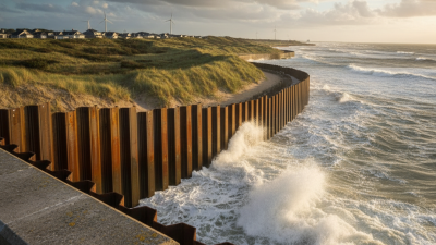 Top Benefits of Combi Walls for Coastal Protection and Flood Defense