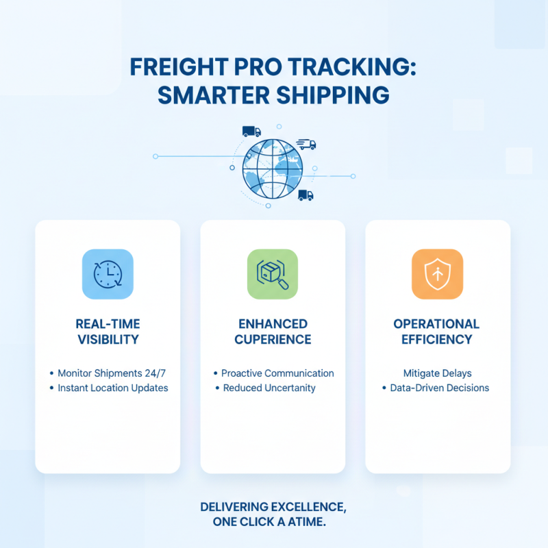Why is Freight Pro Tracking Essential for Your Shipping Management?