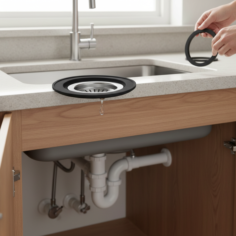 Why You Need a Sink Rubber Gasket for Leak Prevention and Maintenance