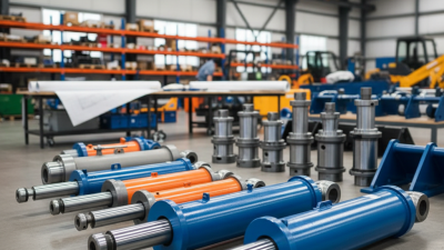 Top Bucket Cylinder Types for Efficient Industrial Applications